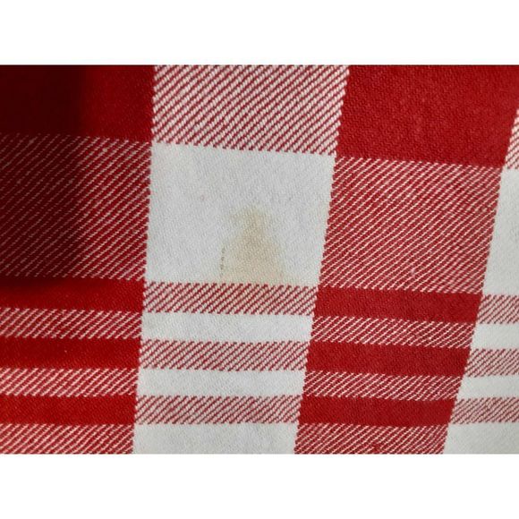 Vintage NOW DESIGNS set of 4 100% COTTON Large sized kitchen towels in white & r - Picture 9 of 10